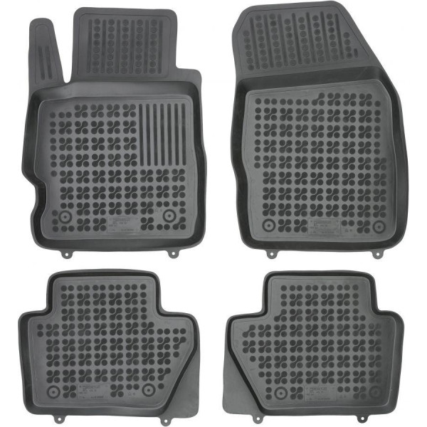 Rubber mats Ford Ka+ from 2014