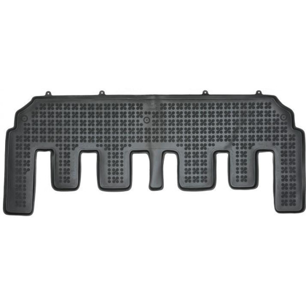 Rubber mats Ford Tourneo Custom Titanium from 2018 (2 row)