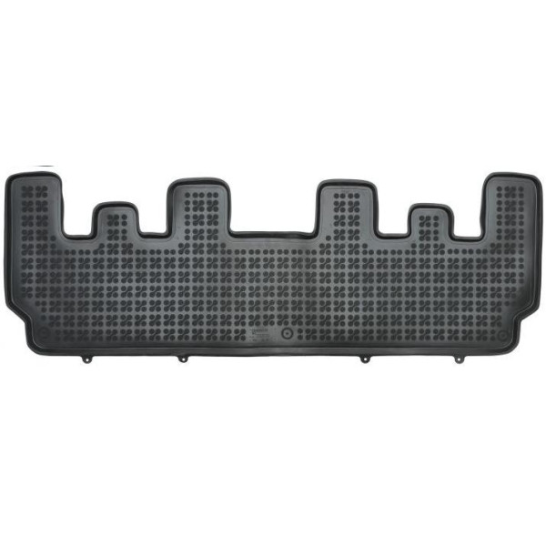 Rubber mats Ford Tourneo Custom Titanium from 2018 (3 row)