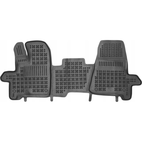 Rubber mats Ford Transit IV 2013-2018