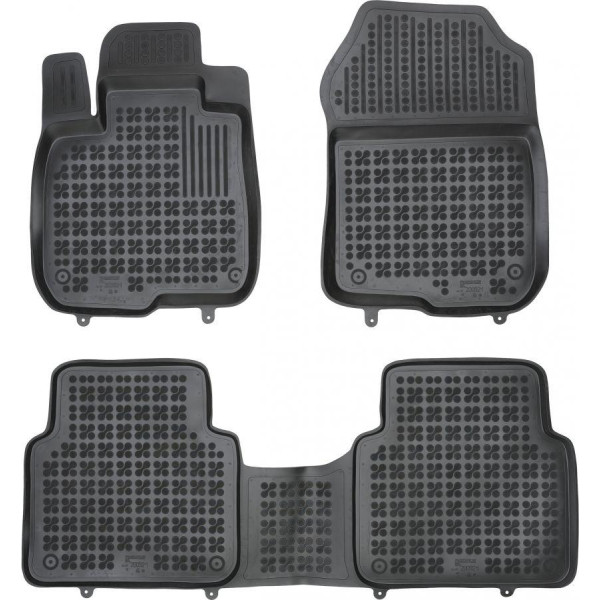 Rubber mats Honda CR-V Hybrid from 2018 (5 places)