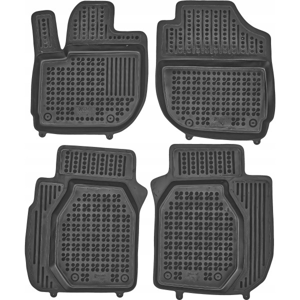 Rubber mats Honda Jazz IV (GR) from 2020