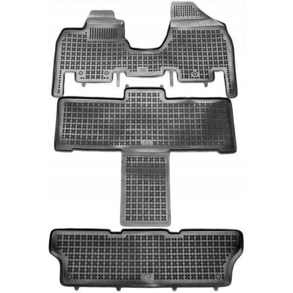 Rubber mats Honda Odyssey IV 2010-2017 (7 places)