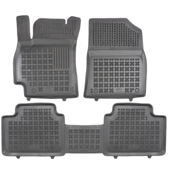 Rubber mats Hyundai Elantra from 2020