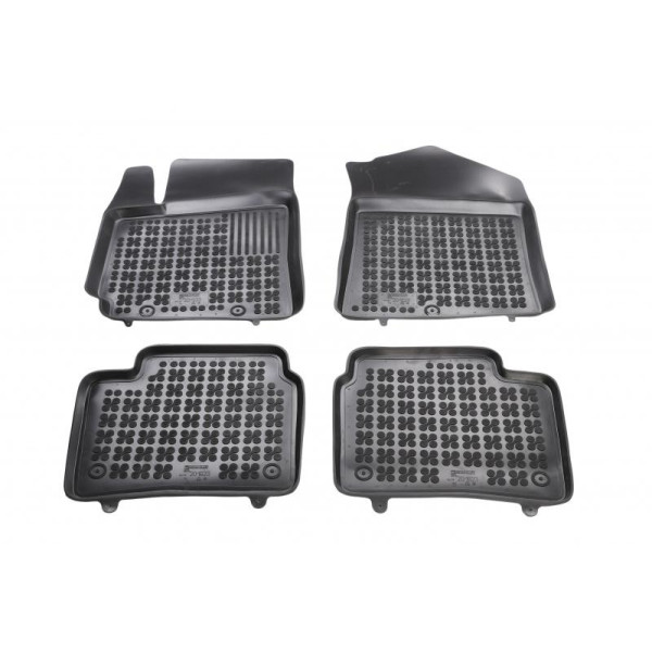 Rubber mats Hyundai i10 III from 2019