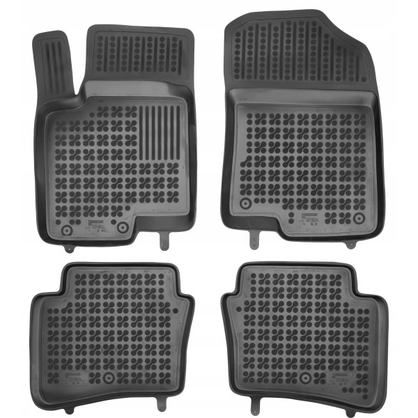 Rubber mats Hyundai i20 III from 2020