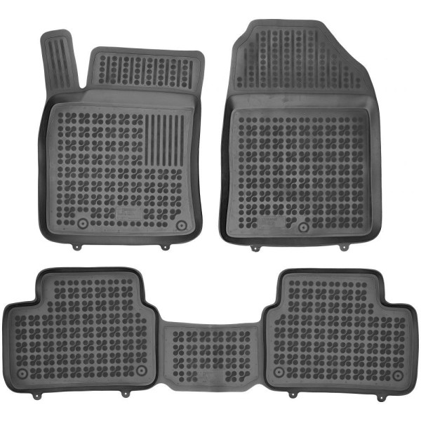 Rubber mats Hyundai i30 III Hatchback/Fastback from 2019