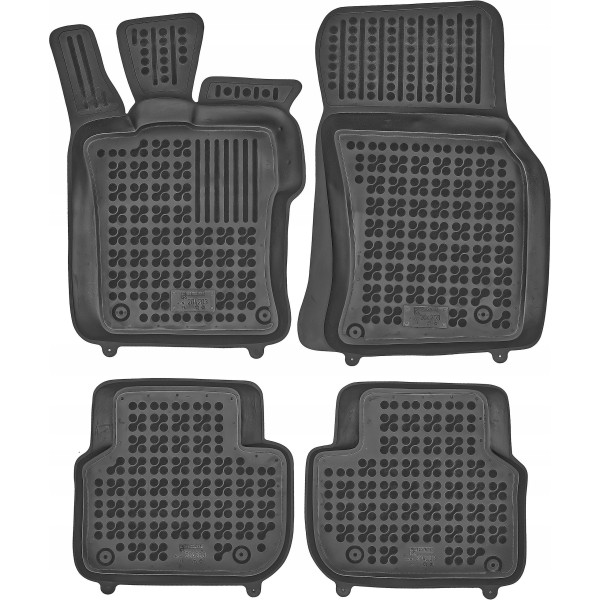 Rubber mats Jaguar XF II (X260) from 2015