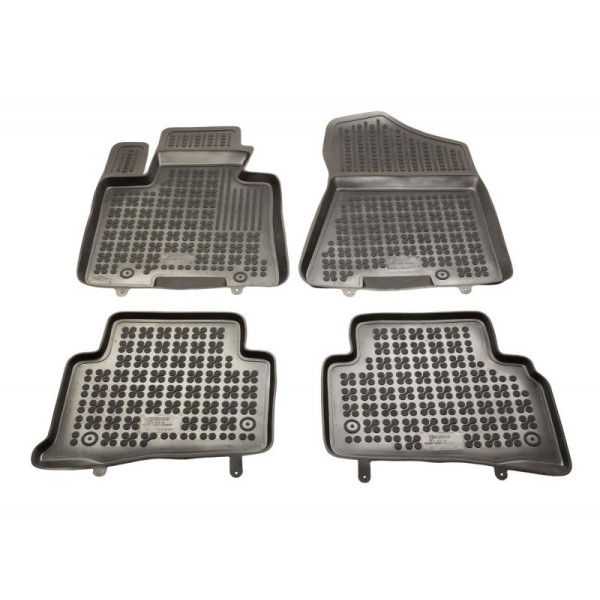 Rubber mats Kia Sportage IV from 2018