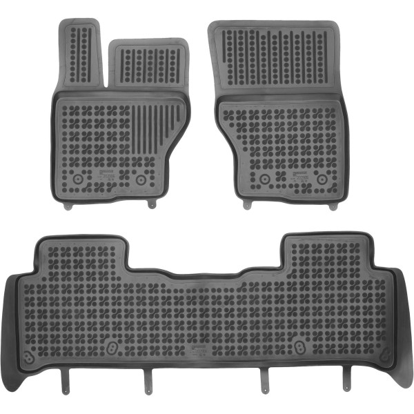 Rubber mats Land Rover Range Rover Sport II from 2013