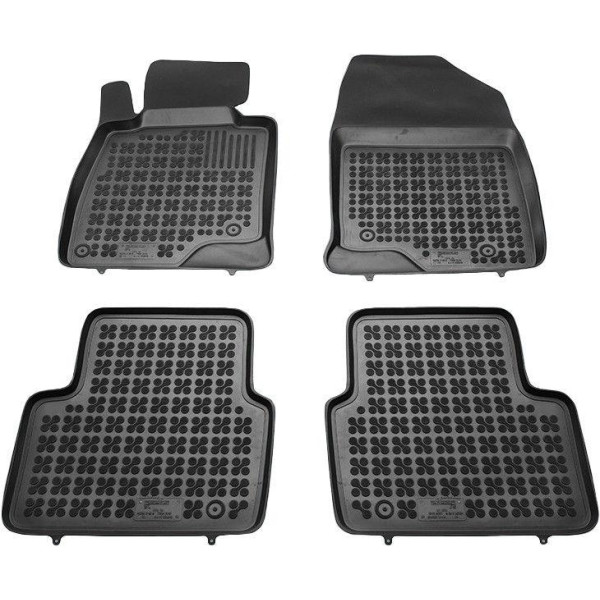 Rubber mats Mazda 3 III Sedan from 2013