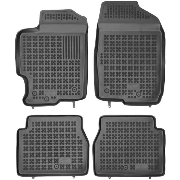 Rubber mats Mazda 6 II 2007-2012