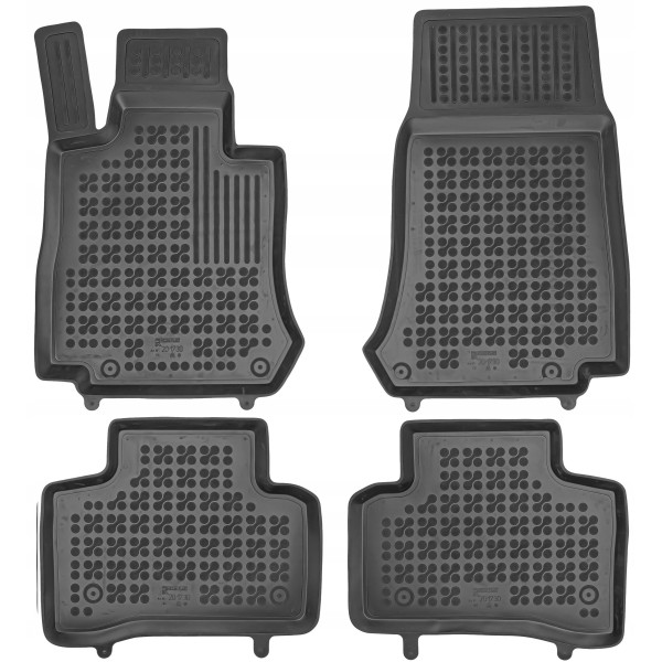 Rubber mats Mercedes Benz EQC (N293) from 2019