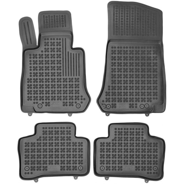 Rubber mats Mercedes-Benz GLC (C253) from 2016