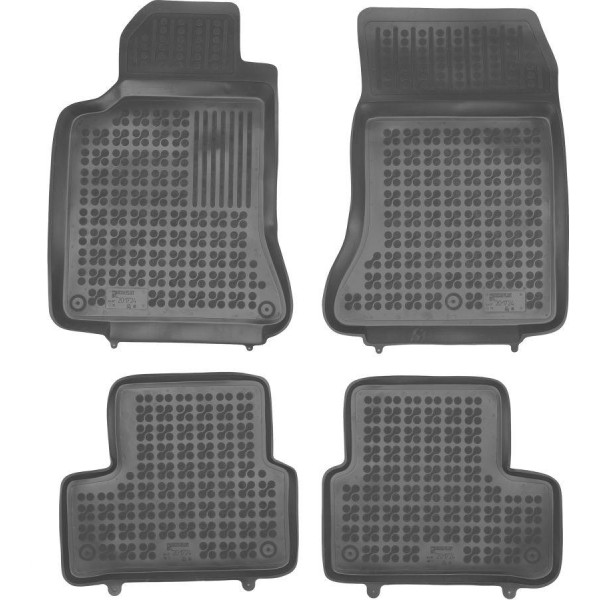 Rubber mats Mercedes-Benz A-class W177 from 2018