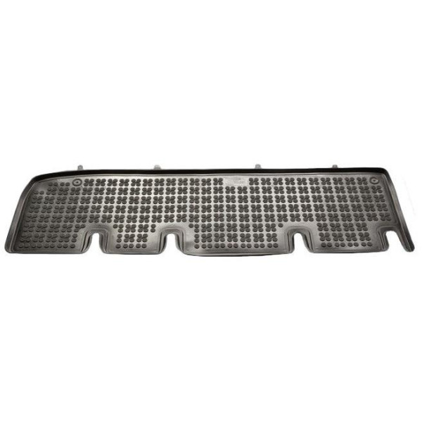 Rubber mats Nissan NV300 2 row from 2016