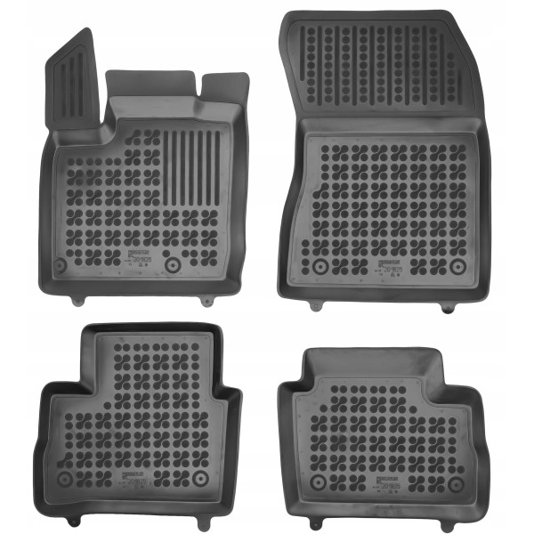 Rubber mats Nissan Qashqai III from 2021