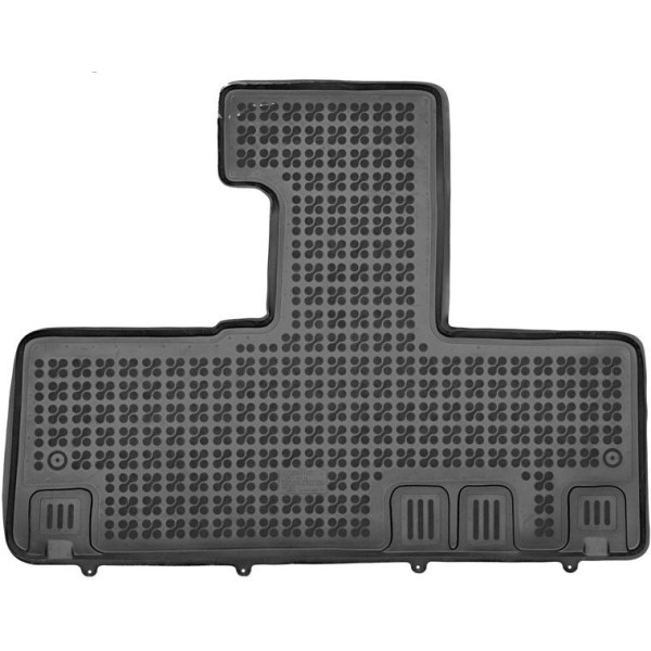 Rubber mats Opel Zafira Life 2 row from 2019