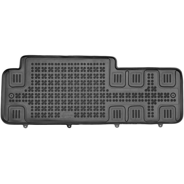 Rubber mats Opel Zafira Life 3 row from 2019