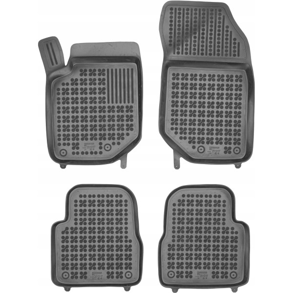 Rubber mats Peugeot 2008 II from 2019