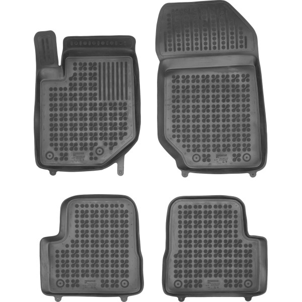 Rubber mats Peugeot 208 II from 2019