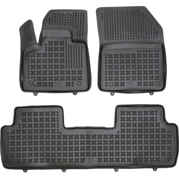 Rubber mats Peugeot 5008 from 2017