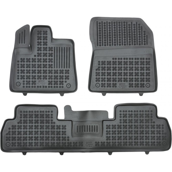 Rubber mats Peugeot Rifter 5 places from 2018