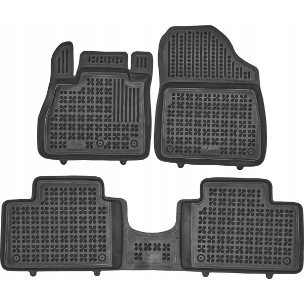 Rubber mats Renault Grand Scenic IV from 2016