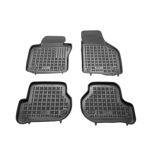 Rubber mats Seat Leon II 2005-2013