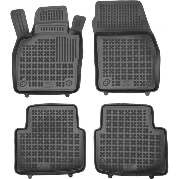 Rubber mats Skoda Kamiq from 2019