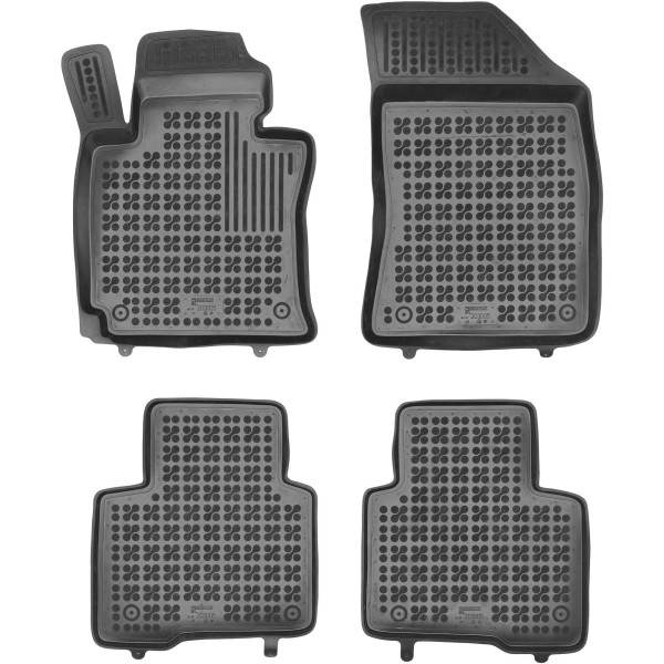 Rubber mats SsangYong Korando IV from 2019