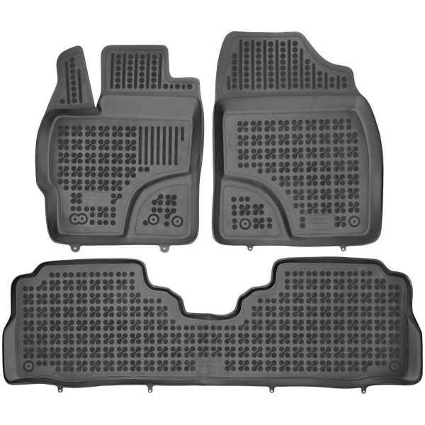 Rubber mats Toyota Prius + from 2015