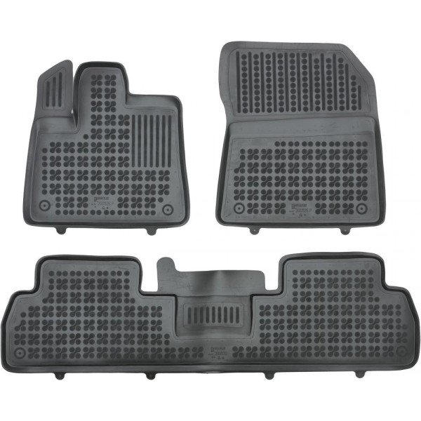 Rubber mats Toyota Proace City Verso 5 places from 2020