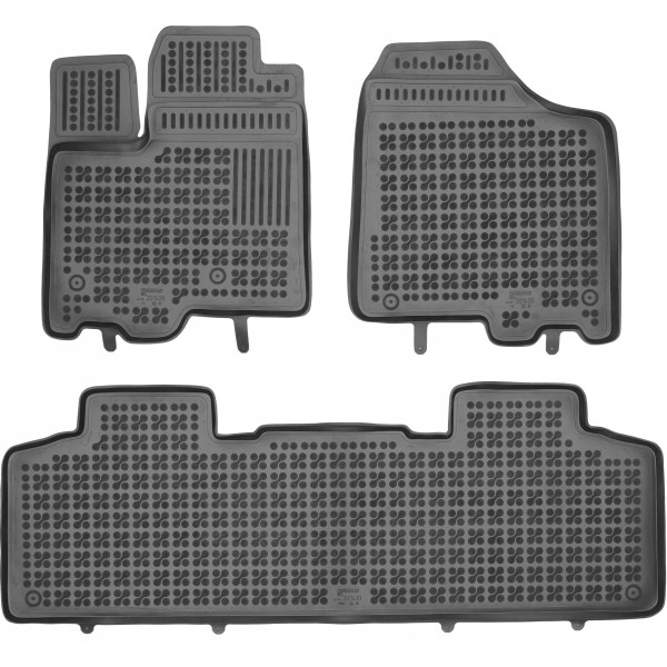 Rubber mats Toyota Sienna 5 places from 2010