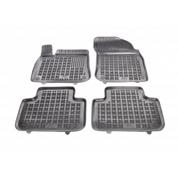 Rubber mats Volkswagen Touareg III from 2018 ((5 places))