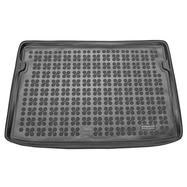 Rubber trunk mat Opel Crossland X from 2017 (upper part)