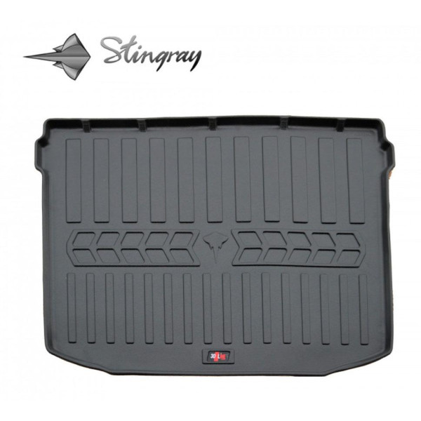 Rubber trunk mat CITROEN C4 Aircross 2012-2017