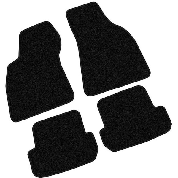 Textile mats Audi A4 (B6 Coupe) 2001-2006