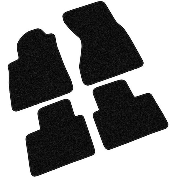 Textile mats Audi A8 (D2 Long) 1994-2001