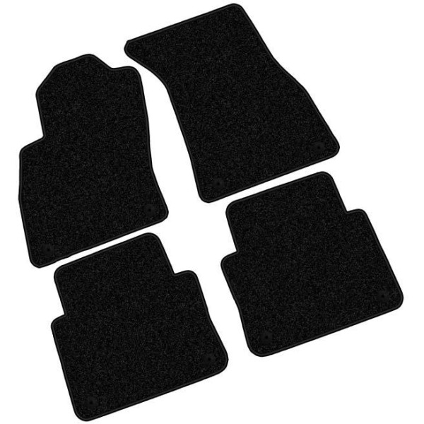 Textile mats Audi A8 (D3) 2002-2009