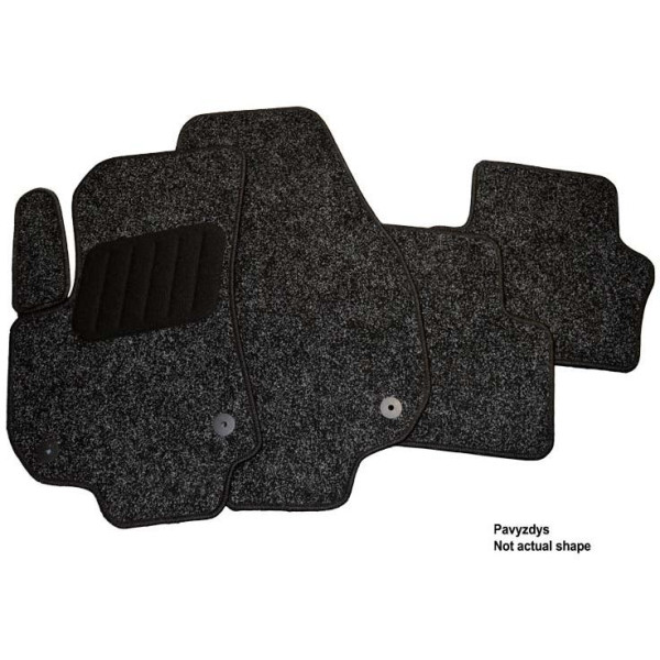 Textile mats Chrysler Pacifica Hybrid from 2017