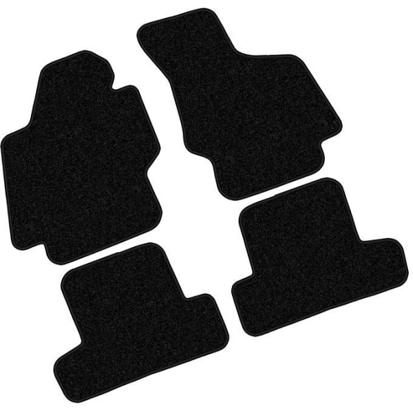 Textile mats Audi TT 2006-2014