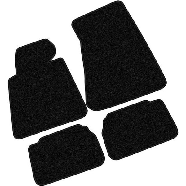 Textile mats BMW 5-Class E34 1988-1996