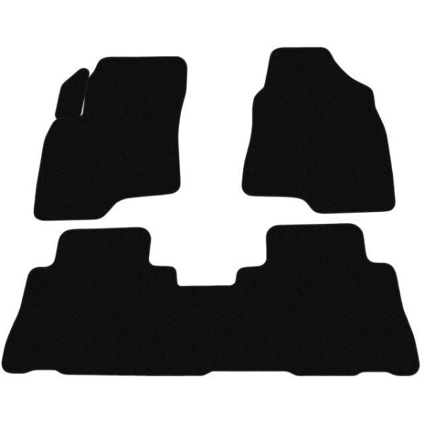 Textile mats Chevrolet Captiva 2006-2011