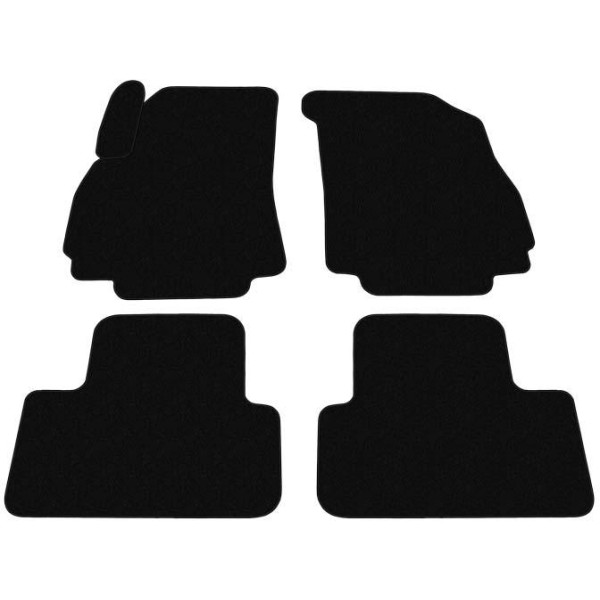 Textile mats Chevrolet Orlando (5v.) from 2011