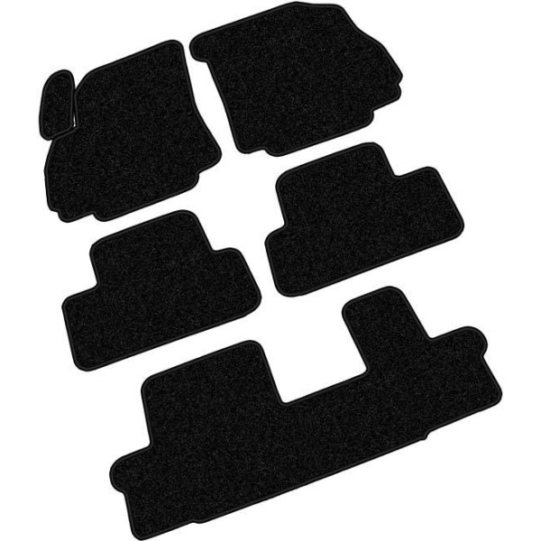 Textile mats Chevrolet Orlando 7 places from 2011