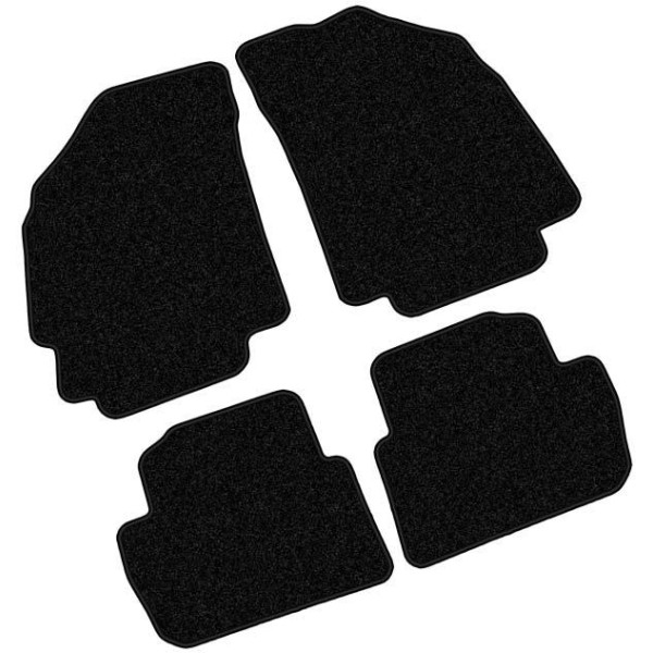 Textile mats Chevrolet Spark 2009-2015