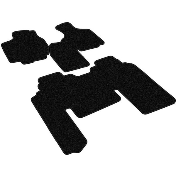 Textile mats Chrysler Grand Voyager 4 places aut g.d. 2001-2007