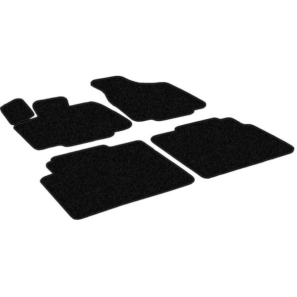 Textile mats Volkswagen Routan (4 places automatic) 2008-2013