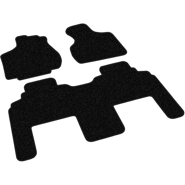 Textile mats Chrysler Grand Voyager 4 places mech.g.d. 1996-2000